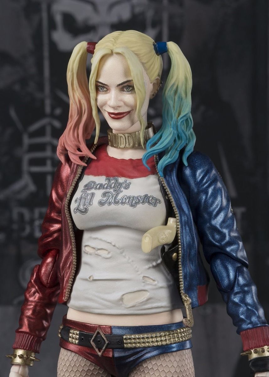 S.h.figuarts Harley Quinn Suicide Squad Action Figure Bandai F/s- Japan Figure Store - #1 Bring To You The Best Japanese Goods