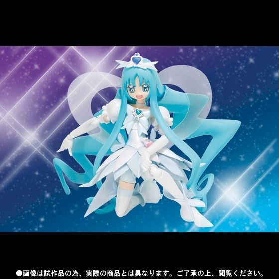 S.h.figuarts Heart Catch Precure! Cure Marine Super Silhouette Figure Bandai- Japan Figure Store - #1 Bring To You The Best Japanese Goods