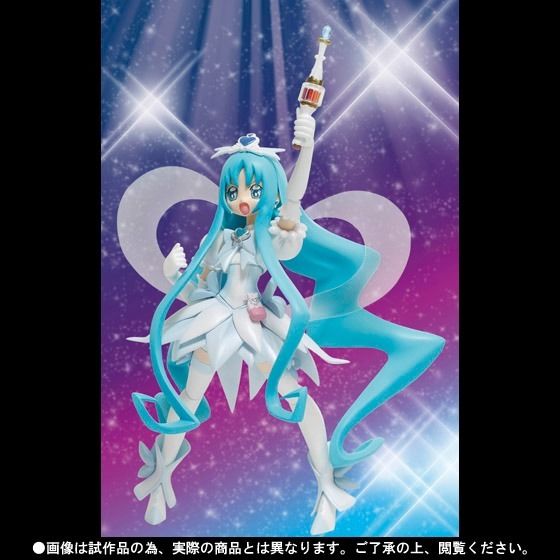 S.h.figuarts Heart Catch Precure! Cure Marine Super Silhouette Figure Bandai- Japan Figure Store - #1 Bring To You The Best Japanese Goods