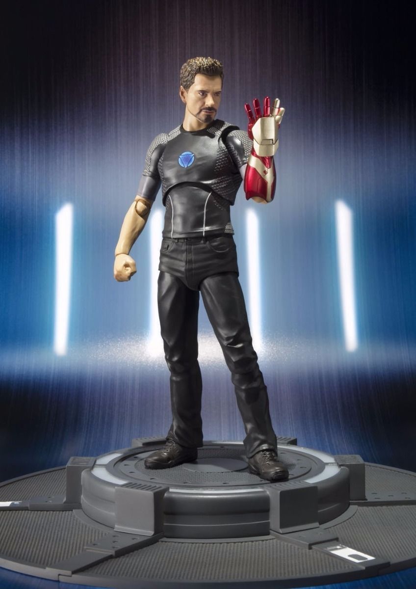 S.h.figuarts Iron Man 3 Tony Stark Action Figure Bandai F/s- Japan Figure Store - #1 Bring To You The Best Japanese Goods