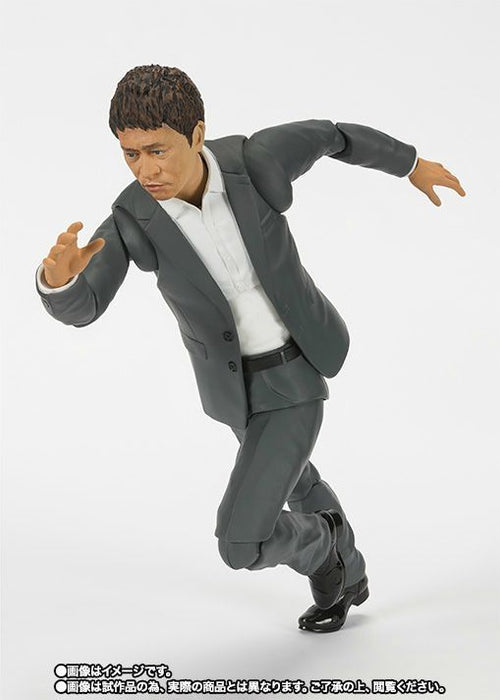 S.h.figuarts Japanese Comedy Duo Downtown Masatoshi Hamada Figure Bandai- Japan Figure Store - #1 Bring To You The Best Japanese Goods