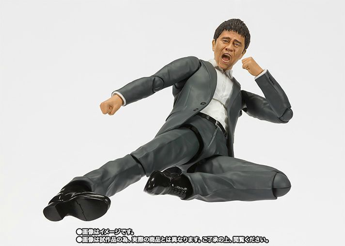 S.h.figuarts Japanese Comedy Duo Downtown Masatoshi Hamada Figure Bandai- Japan Figure Store - #1 Bring To You The Best Japanese Goods