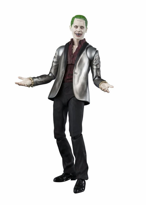S.h.figuarts Joker Suicide Squad Action Figure Bandai F/s- Japan Figure Store - #1 Bring To You The Best Japanese Goods