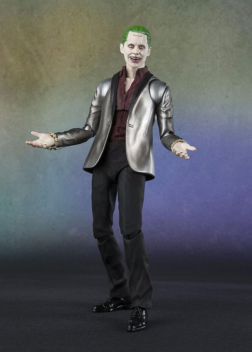 S.h.figuarts Joker Suicide Squad Action Figure Bandai F/s- Japan Figure Store - #1 Bring To You The Best Japanese Goods