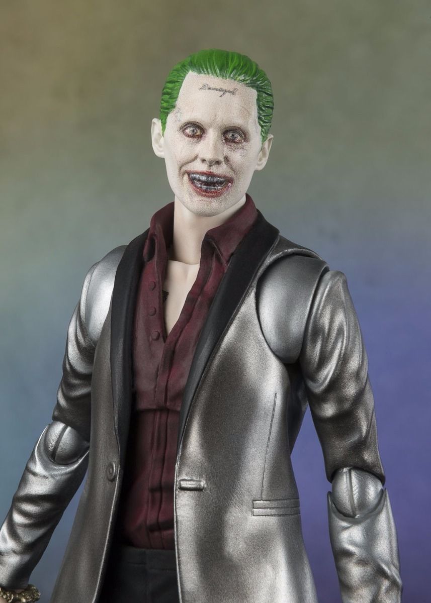 S.h.figuarts Joker Suicide Squad Action Figure Bandai F/s- Japan Figure Store - #1 Bring To You The Best Japanese Goods