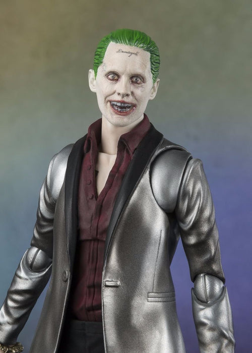 S.h.figuarts Joker Suicide Squad Action Figure Bandai F/s- Japan Figure Store - #1 Bring To You The Best Japanese Goods