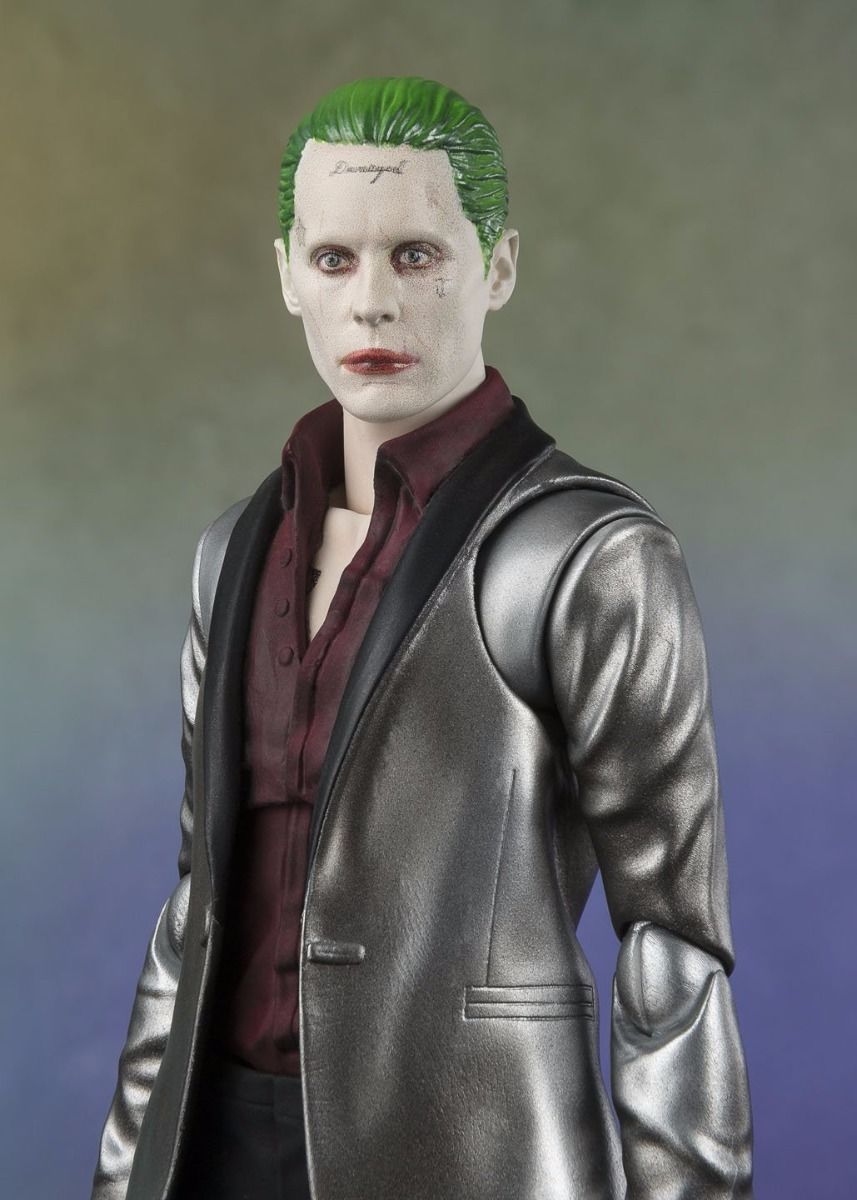 S.h.figuarts Joker Suicide Squad Action Figure Bandai F/s- Japan Figure Store - #1 Bring To You The Best Japanese Goods