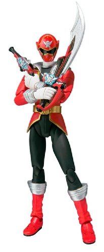 S.h.figuarts Kaizoku Sentai Gokaiger Gokai Red Action Figure Bandai- Japan Figure Store - #1 Bring To You The Best Japanese Goods