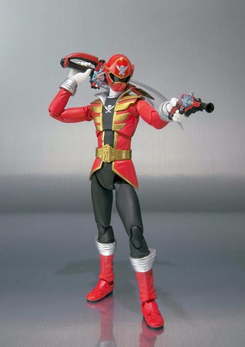 S.h.figuarts Kaizoku Sentai Gokaiger Gokai Red Action Figure Bandai- Japan Figure Store - #1 Bring To You The Best Japanese Goods
