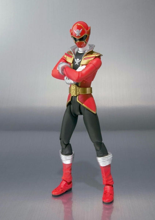 S.h.figuarts Kaizoku Sentai Gokaiger Gokai Red Action Figure Bandai- Japan Figure Store - #1 Bring To You The Best Japanese Goods