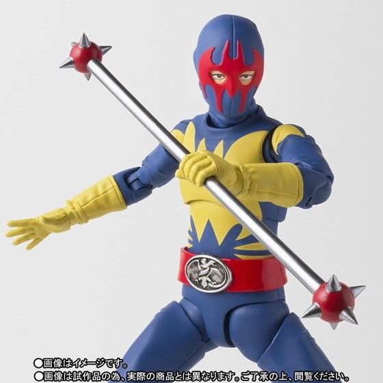S.h.figuarts Kamen Rider Gel Shocker Combatman Action Figure Bandai- Japan Figure Store - #1 Bring To You The Best Japanese Goods