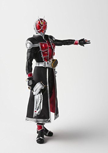 S.h.figuarts Kamen Rider Wizard Flame Style Shinkoccou Seihou Figure Bandai- Japan Figure Store - #1 Bring To You The Best Japanese Goods