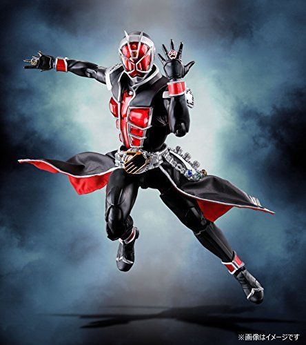 S.h.figuarts Kamen Rider Wizard Flame Style Shinkoccou Seihou Figure Bandai- Japan Figure Store - #1 Bring To You The Best Japanese Goods