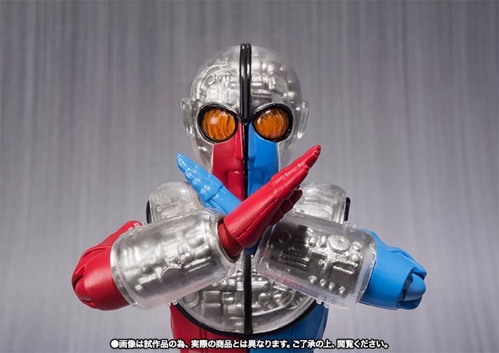 S.h.figuarts Kikaider 01 Action Figure Bandai Tamashii Nations- Japan Figure Store - #1 Bring To You The Best Japanese Goods