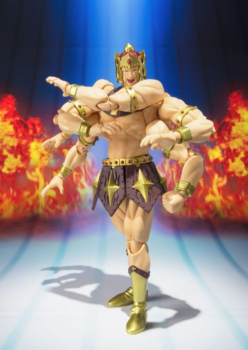 S.h.figuarts Kinnikuman Ashuraman Action Figure Bandai Fjrom Japan- Japan Figure Store - #1 Bring To You The Best Japanese Goods