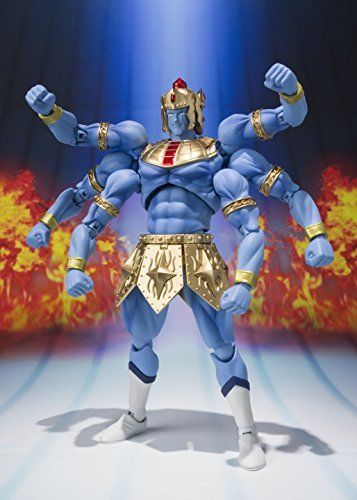 S.h.figuarts Kinnikuman Ashuraman Original Color Edition Figure Bandai F/s- Japan Figure Store - #1 Bring To You The Best Japanese Goods