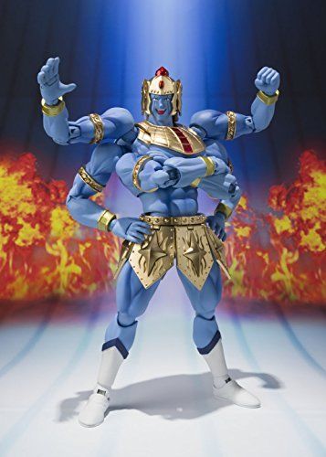 S.h.figuarts Kinnikuman Ashuraman Original Color Edition Figure Bandai F/s- Japan Figure Store - #1 Bring To You The Best Japanese Goods