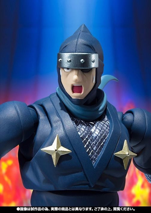 S.h.figuarts Kinnikuman The Ninja Action Figure Bandai Tamashii Nations- Japan Figure Store - #1 Bring To You The Best Japanese Goods