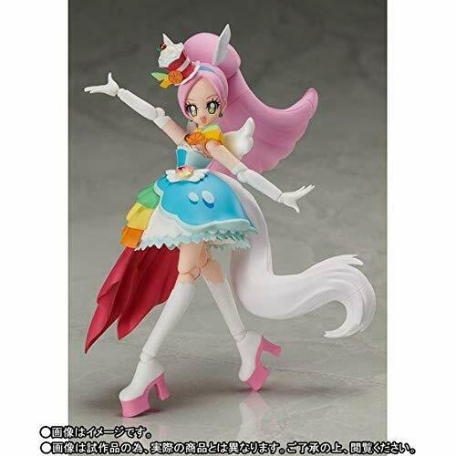 S.h.figuarts Kira Kira Precure A La Mode Pretty Cure Parfait- Japan Figure Store - #1 Bring To You The Best Japanese Goods