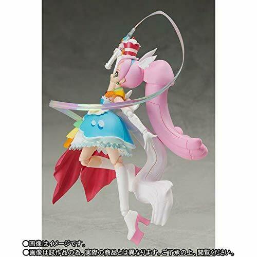 S.h.figuarts Kira Kira Precure A La Mode Pretty Cure Parfait- Japan Figure Store - #1 Bring To You The Best Japanese Goods