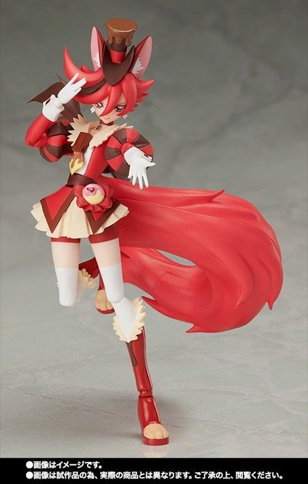 S.h.figuarts Kirakira Precure A La Mode Cure Chocolat Action Figure Bandai- Japan Figure Store - #1 Bring To You The Best Japanese Goods