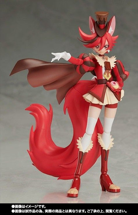 S.h.figuarts Kirakira Precure A La Mode Cure Chocolat Action Figure Bandai- Japan Figure Store - #1 Bring To You The Best Japanese Goods