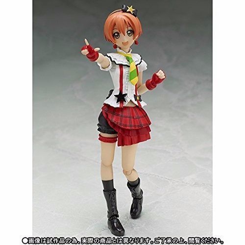 S.h.figuarts Love Live! Rin Hoshizora Bokura Wa Ima No Naka De Figure Bandai- Japan Figure Store - #1 Bring To You The Best Japanese Goods