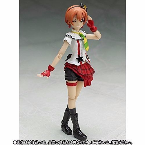 S.h.figuarts Love Live! Rin Hoshizora Bokura Wa Ima No Naka De Figure Bandai- Japan Figure Store - #1 Bring To You The Best Japanese Goods
