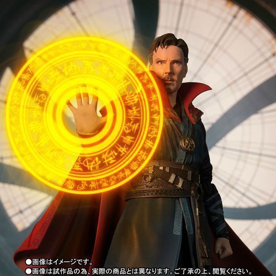 S.h.figuarts Marvel Doctor Strange Action Figure Bandai F/s- Japan Figure Store - #1 Bring To You The Best Japanese Goods