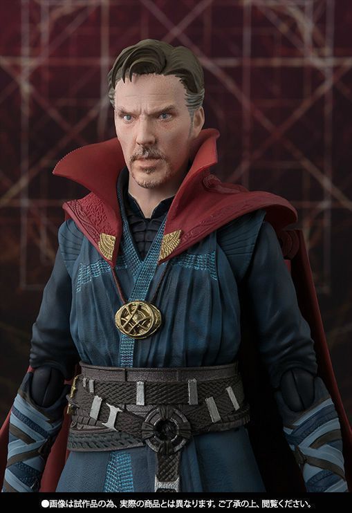 S.h.figuarts Marvel Doctor Strange Action Figure Bandai F/s- Japan Figure Store - #1 Bring To You The Best Japanese Goods