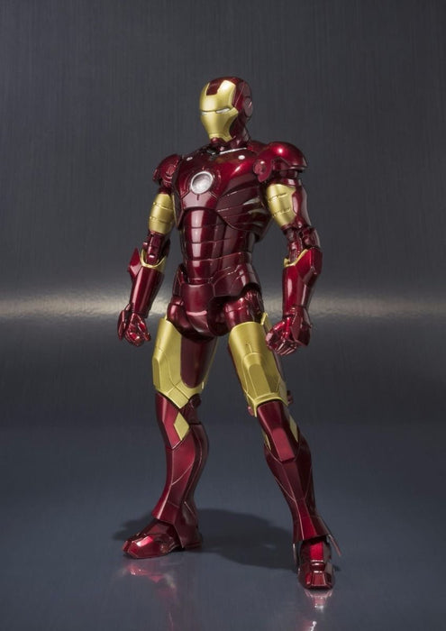 S.h.figuarts Marvel Iron Man Mark 3 Iii Action Figure Bandai F/s- Japan Figure Store - #1 Bring To You The Best Japanese Goods