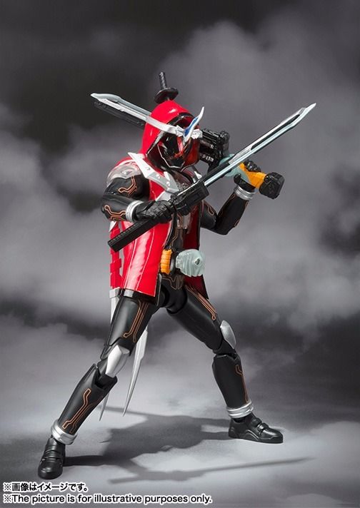 S.h.figuarts Maske Kamen Rider Ghost Musashi Damashii Action Figure Bandai- Japan Figure Store - #1 Bring To You The Best Japanese Goods