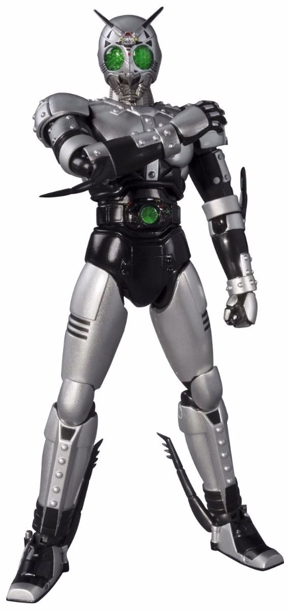 S.h.figuarts Masked Kamen Rider Black Rx Shadow Moon Renewal Ver Figure Bandai- Japan Figure Store - #1 Bring To You The Best Japanese Goods