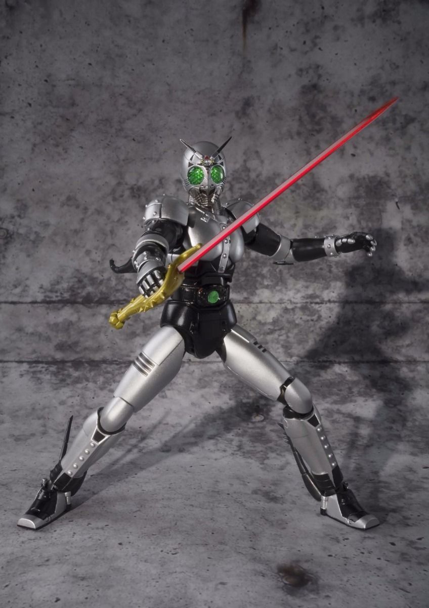 S.h.figuarts Masked Kamen Rider Black Rx Shadow Moon Renewal Ver Figure Bandai- Japan Figure Store - #1 Bring To You The Best Japanese Goods