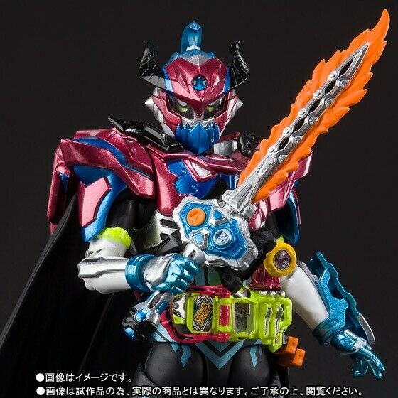 S.h.figuarts Masked Kamen Rider Brave Fantasy Gamer Level 50 Figure Bandai- Japan Figure Store - #1 Bring To You The Best Japanese Goods