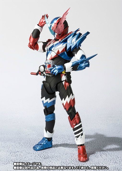 S.h.figuarts Masked Kamen Rider Build Rabbittank Sparkling Form Figure Bandai- Japan Figure Store - #1 Bring To You The Best Japanese Goods
