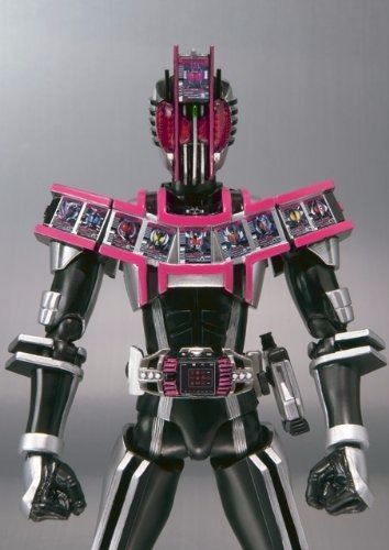 S.h.figuarts Masked Kamen Rider Decade Complete Form Action Figure Bandai Japan- Japan Figure Store - #1 Bring To You The Best Japanese Goods