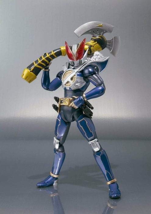 S.h.figuarts Masked Kamen Rider Den-o Strike Form Trilogy Ver Figure Bandai- Japan Figure Store - #1 Bring To You The Best Japanese Goods