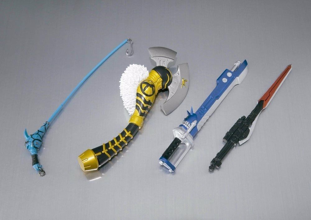 S.h.figuarts Masked Kamen Rider Den-o Strike Form Trilogy Ver Figure Bandai- Japan Figure Store - #1 Bring To You The Best Japanese Goods
