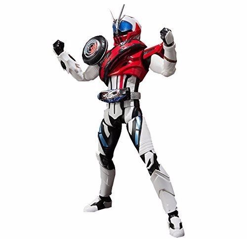 S.h.figuarts Masked Kamen Rider Drive Deadheat Mach Action Figure Bandai Japan- Japan Figure Store - #1 Bring To You The Best Japanese Goods