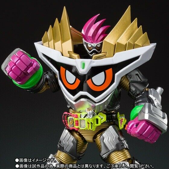 S.h.figuarts Masked Kamen Rider Ex-aid Maximum Gamer Level 99 Figure Bandai- Japan Figure Store - #1 Bring To You The Best Japanese Goods