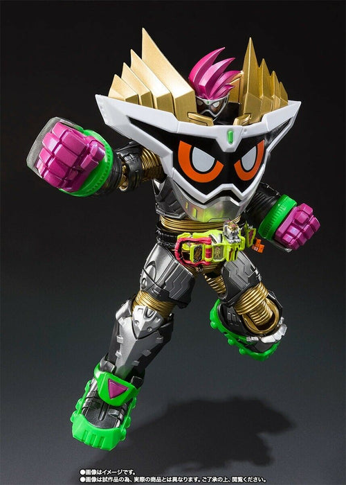 S.h.figuarts Masked Kamen Rider Ex-aid Maximum Gamer Level 99 Figure Bandai- Japan Figure Store - #1 Bring To You The Best Japanese Goods