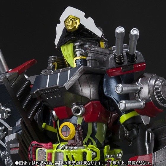 S.h.figuarts Masked Kamen Rider Ex-aid Snipe Simulation Gamer Level50 Bandai- Japan Figure Store - #1 Bring To You The Best Japanese Goods
