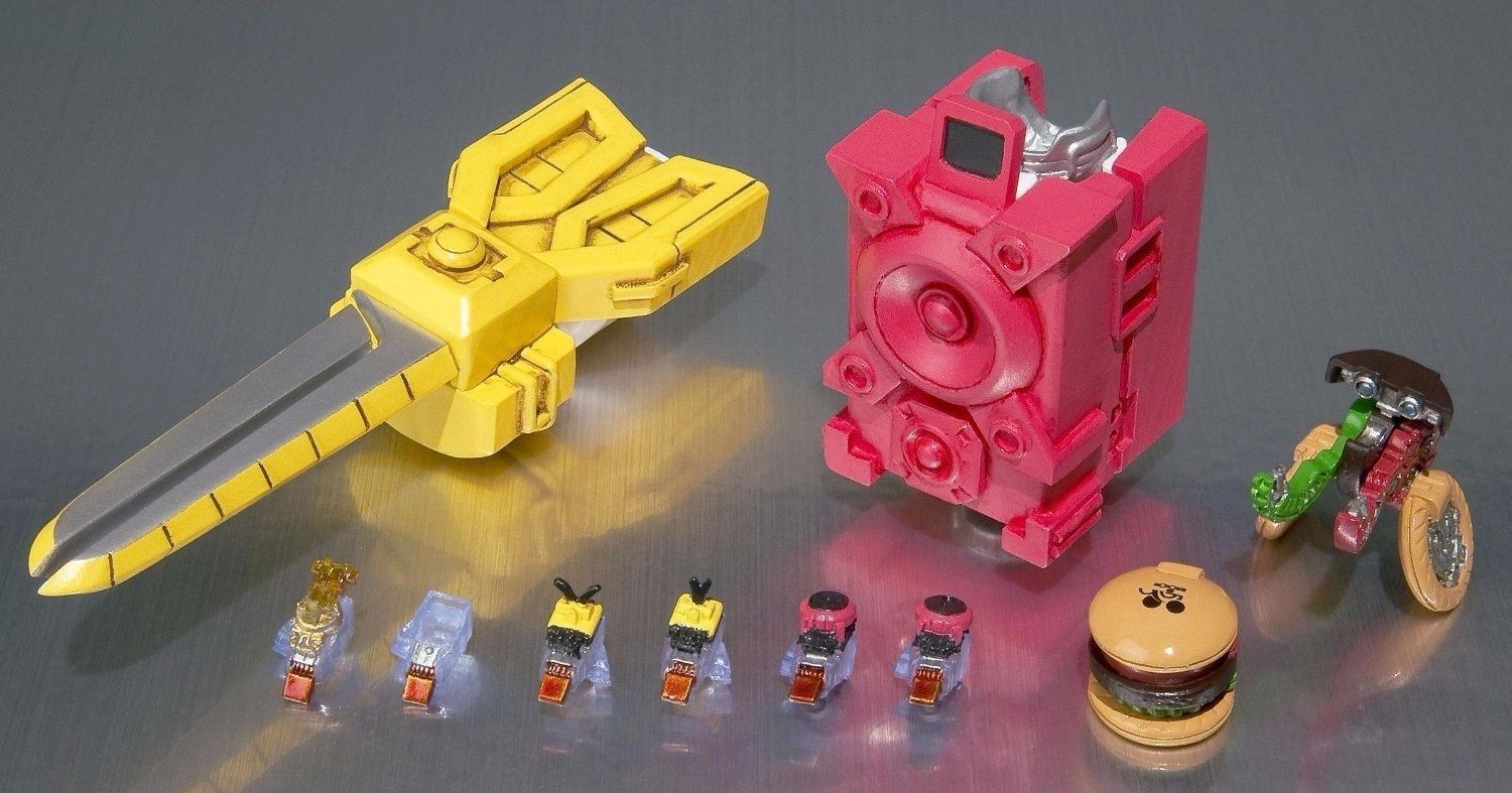 S.h.figuarts Masked Kamen Rider Fourze Elek States Action Figure Bandai Japan- Japan Figure Store - #1 Bring To You The Best Japanese Goods