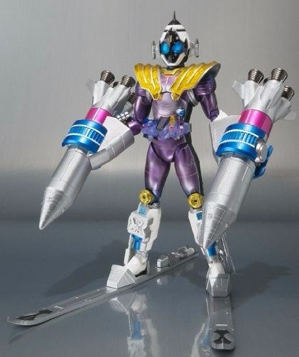 S.h.figuarts Masked Kamen Rider Fourze Meteor Nadeshiko Fusion States Bandai- Japan Figure Store - #1 Bring To You The Best Japanese Goods