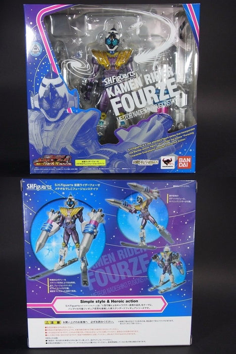 S.h.figuarts Masked Kamen Rider Fourze Meteor Nadeshiko Fusion States Bandai- Japan Figure Store - #1 Bring To You The Best Japanese Goods