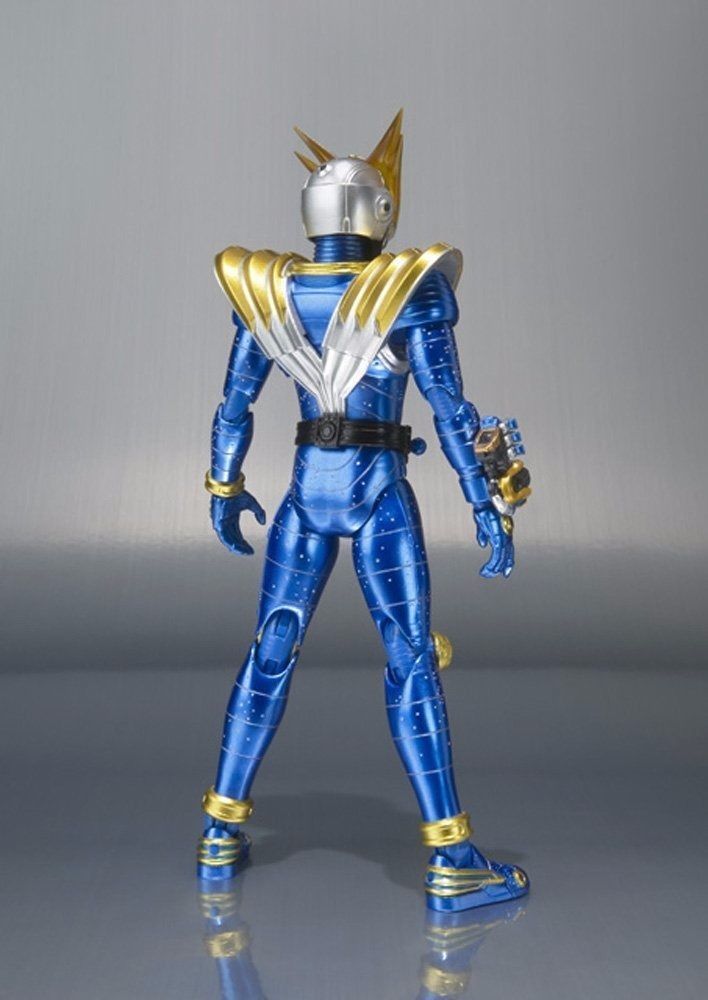S.h.figuarts Masked Kamen Rider Fourze Meteor Storm Action Figure Bandai Japan- Japan Figure Store - #1 Bring To You The Best Japanese Goods