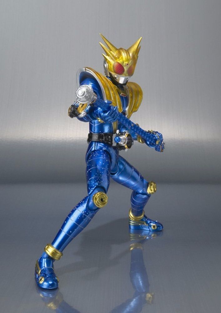 S.h.figuarts Masked Kamen Rider Fourze Meteor Storm Action Figure Bandai Japan- Japan Figure Store - #1 Bring To You The Best Japanese Goods