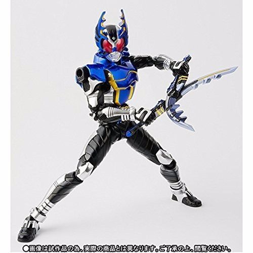 S.h.figuarts Masked Kamen Rider Gatack Rider Form Renewal Ver Figure Bandai- Japan Figure Store - #1 Bring To You The Best Japanese Goods