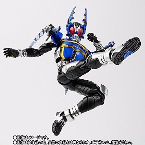 S.h.figuarts Masked Kamen Rider Gatack Rider Form Renewal Ver Figure Bandai- Japan Figure Store - #1 Bring To You The Best Japanese Goods